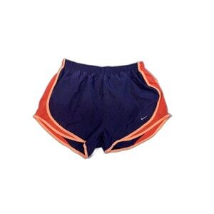 Women's Nike Purple & Coral Running Shorts